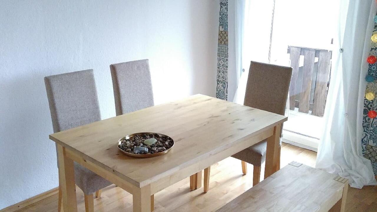 Ferienwohnung Steinwald Auslaeufer Mit Blick Auf Koesseine Waldershof Bagian luar foto