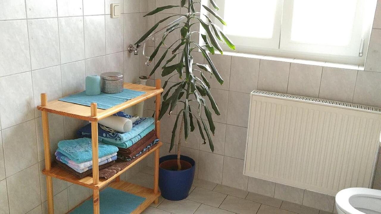 Ferienwohnung Steinwald Auslaeufer Mit Blick Auf Koesseine Waldershof Bagian luar foto